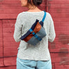 Fifth Season Canvas: Fanny Allen Hip Sack & Handlebar Bag (Navy / Denim / Redwood)