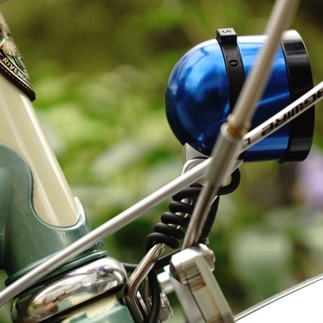 Schmidt Edelux II Headlight (Blue)