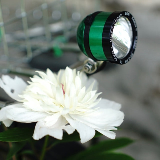 Schmidt Edelux II Headlight (Dark Green)