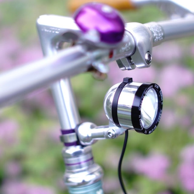 Schmidt Edelux II Headlight (Polished Silver)