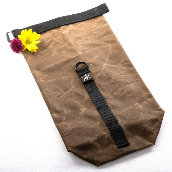 Fifth Season Canvas Cache Sack (Brown)
