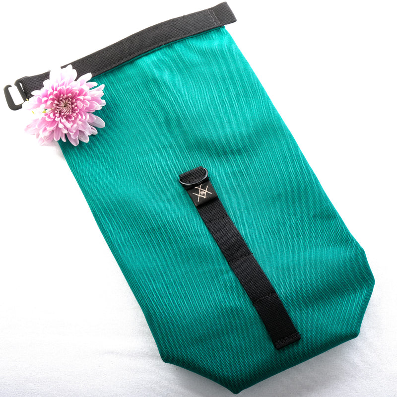 Fifth Season Canvas Cache Sack (Bottle Green)