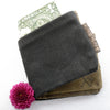 Fifth Season No Waste Waxed Canvas Wallet (Black)