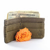 Fifth Season No Waste Waxed Canvas Wallet (Black)