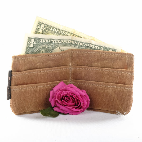 Fifth Season No Waste Wallet (Tan)