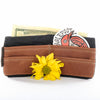 Fifth Season No Waste Waxed Canvas Wallet (Black)