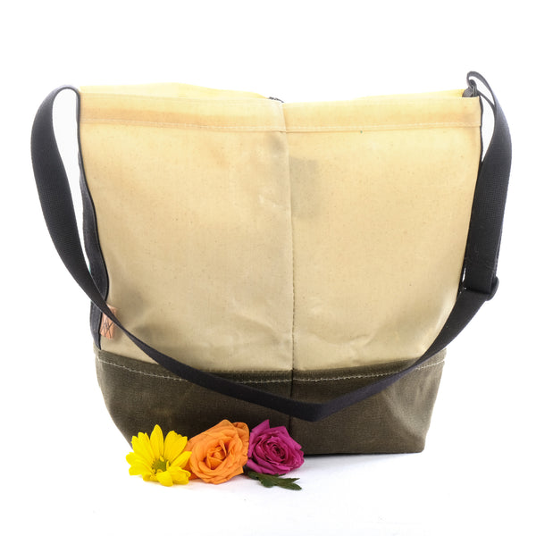 Fifth Season Kedge Sack (Natural / Emerald / Olive)