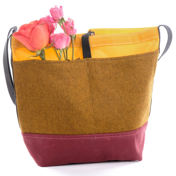 Fifth Season Kedge Sack (Harvest Gold / Mustard / Burgundy)