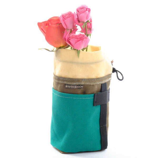 Fifth Season Solstice Sack (Cream/Bottle Green/Olive)