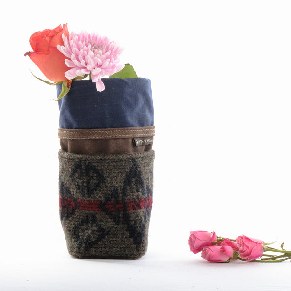 Fifth Season Solstice Sack (Navy/Brown/Wool)