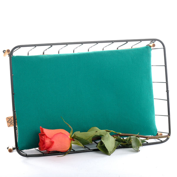 Fifth Season Canvas: Pat Mat (Teal / Olive)