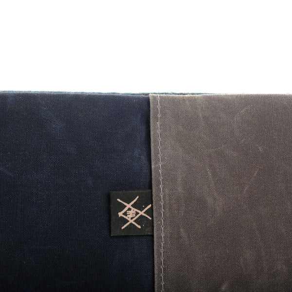 Fifth Season Canvas: Pat Mat (Navy/ Brown / Wool)