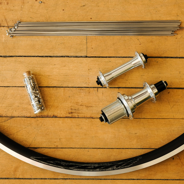 Analog Built Bitex Rim Brake Wheelset