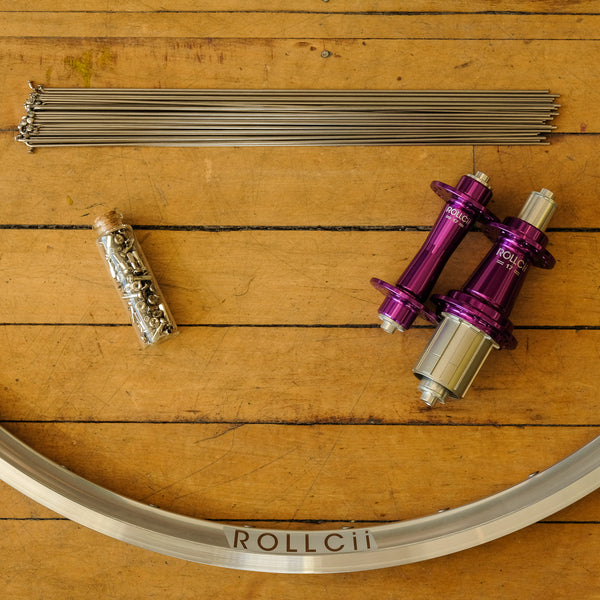 Analog Built Rollcii Rim Brake Wheelset