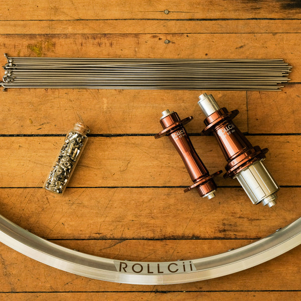 Analog Built Rollcii Rim Brake Wheelset