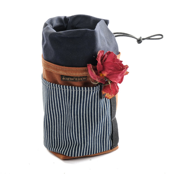 Fifth Season Solstice Sack (Navy / Striped Denim / Redwood)