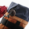 Fifth Season Solstice Sack (Navy / Striped Denim / Redwood)