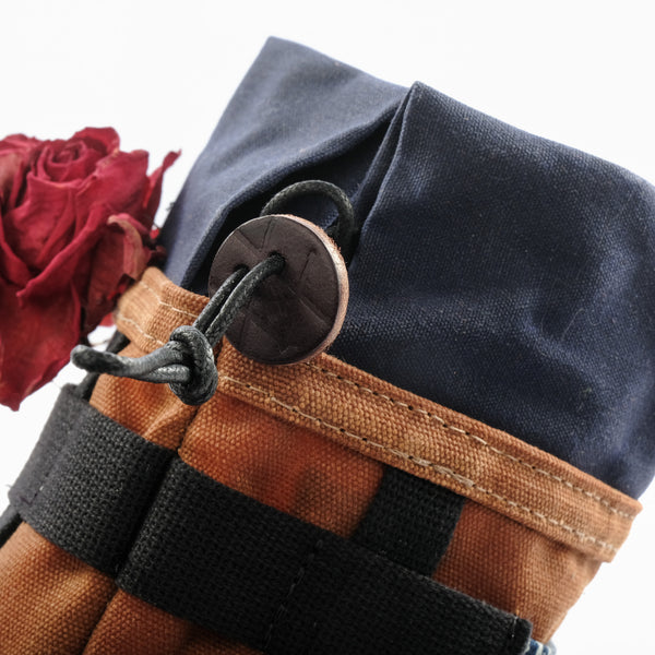 Fifth Season Solstice Sack (Navy / Striped Denim / Redwood)