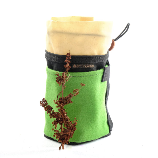 Fifth Season Solstice Sack (Natural / Bright Green / Black