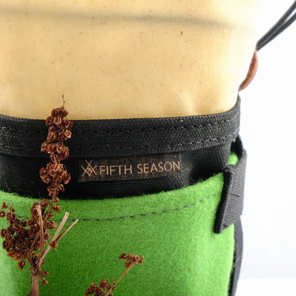 Fifth Season Solstice Sack (Natural / Bright Green / Black