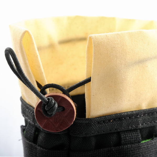 Fifth Season Solstice Sack (Natural / Bright Green / Black
