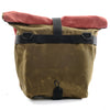 Fifth Season Canvas Bulldog Front Handlebar Bag (Rose / Tulip / Olive)