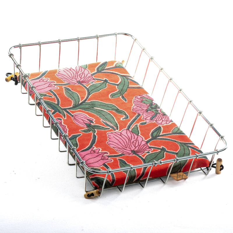 Fifth Season Canvas: Pat Mat (Tulip / Olive)