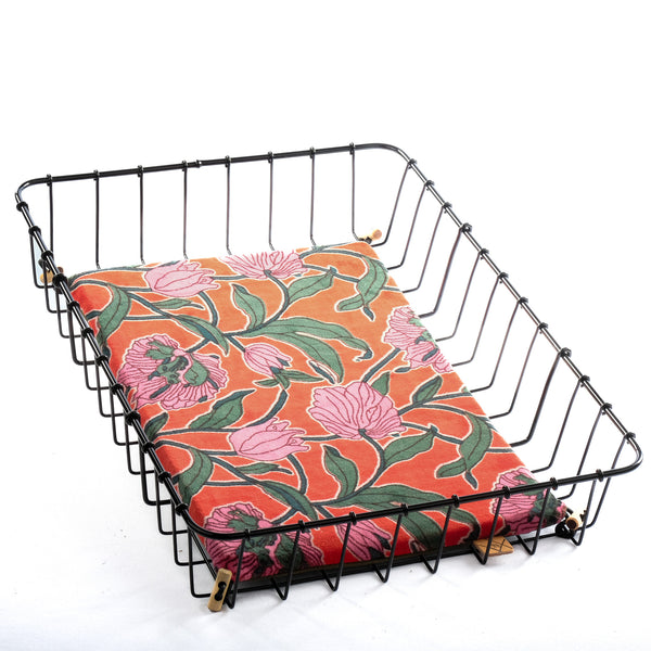 Fifth Season Canvas: Pat Mat (Tulip / Olive)