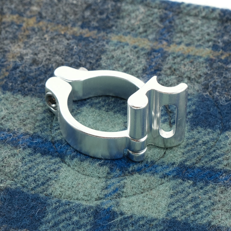 Braze-on Front Derailleur Adapter Clamp