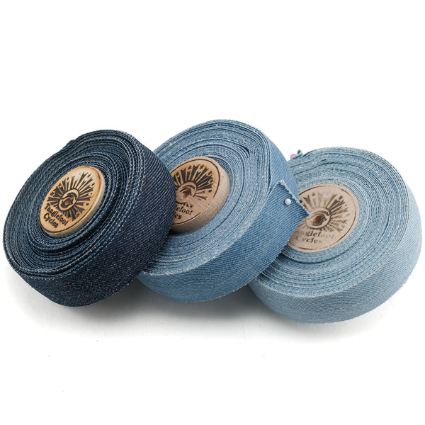 Tanglefoot Cycles Denim Handlebar Tape