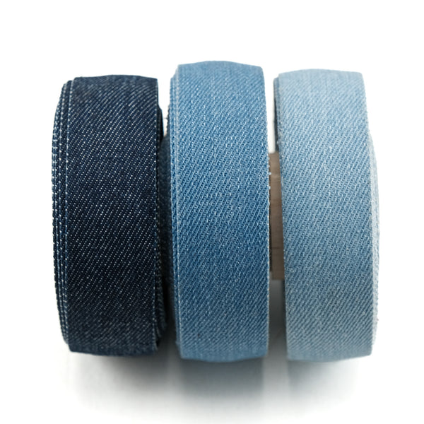 Tanglefoot Cycles Denim Handlebar Tape