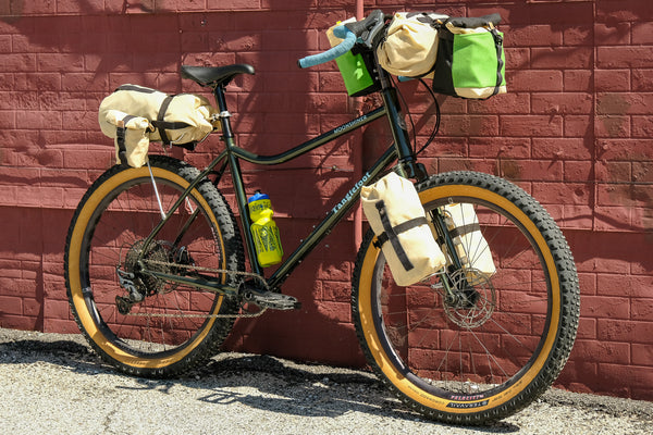 Fifth Season Canvas: Camel's Hump Rack Sack (Natural)