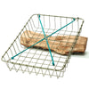 Analog Cerakote Wald Basket: 139 LARGE Half Racer (Swamp Green)