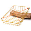 Analog Cerakote Wald Basket: 139 LARGE Half Racer (Harvest Gold)