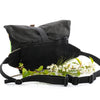 Fifth Season Canvas: Fanny Allen Hip Sack & Handlebar Bag (Natural / Bright Green / Black)