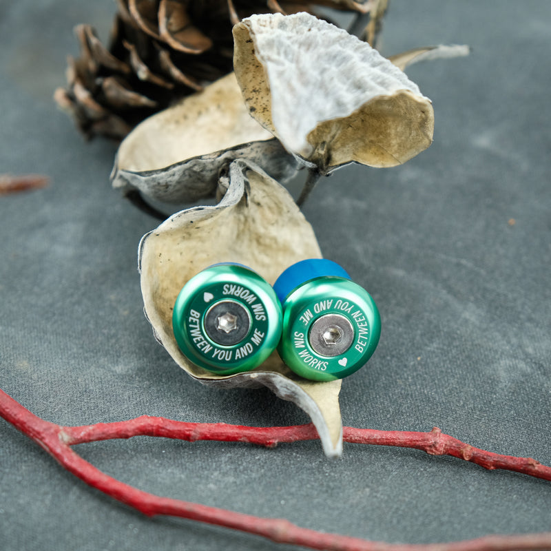 Sim Drops - Simworks Drop Bar End Plugs