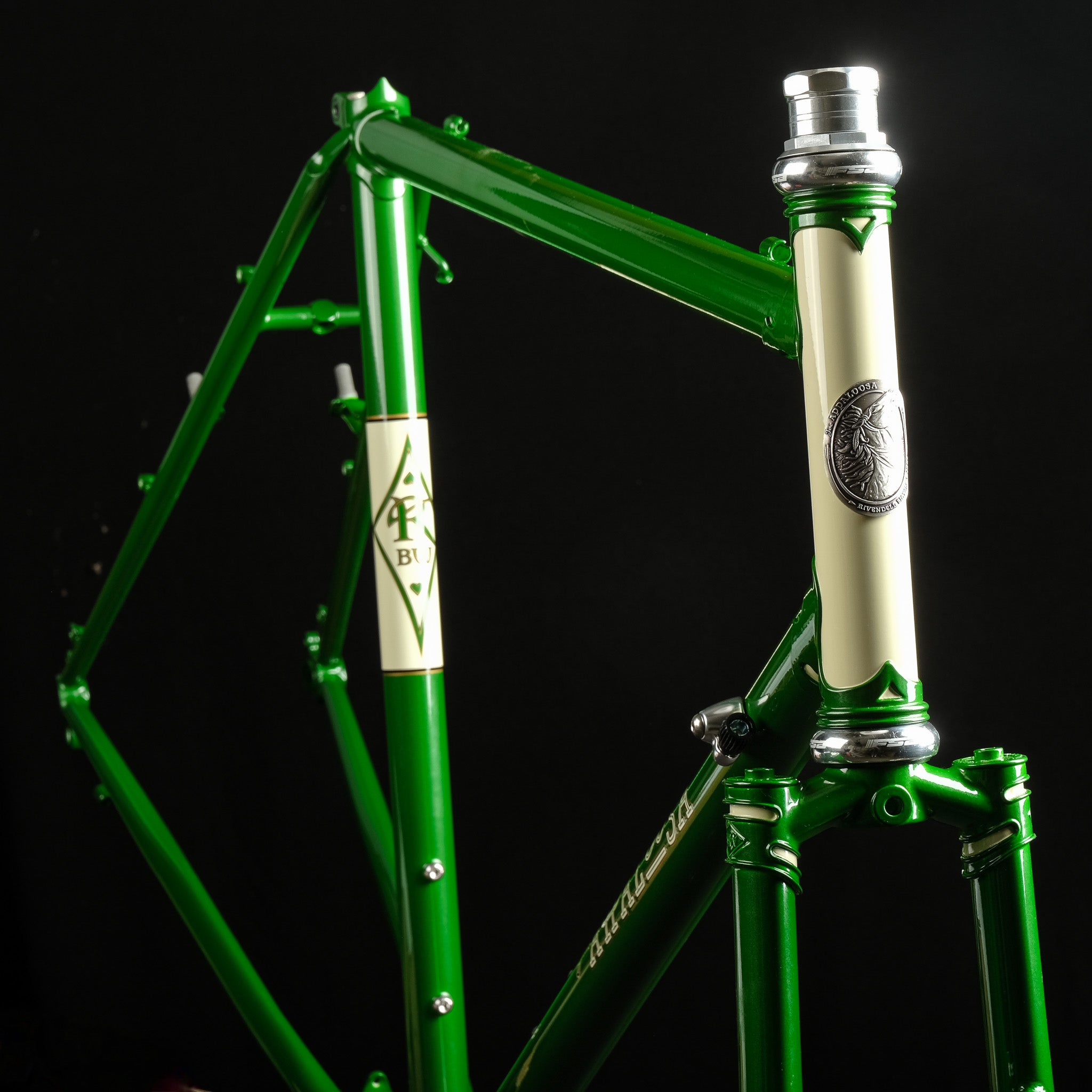 Rivendell Joe Appaloosa Framesets