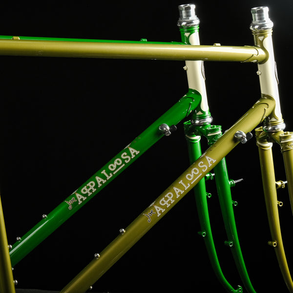 Rivendell Joe Appaloosa Framesets