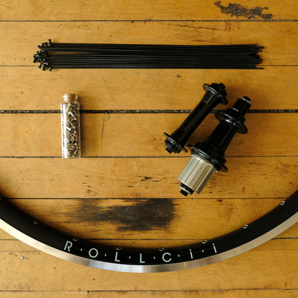 Analog Built Rim Brake Road / Gravel Wheelset (Bitex Road Hubs / Rollcii GRA21 Rims)