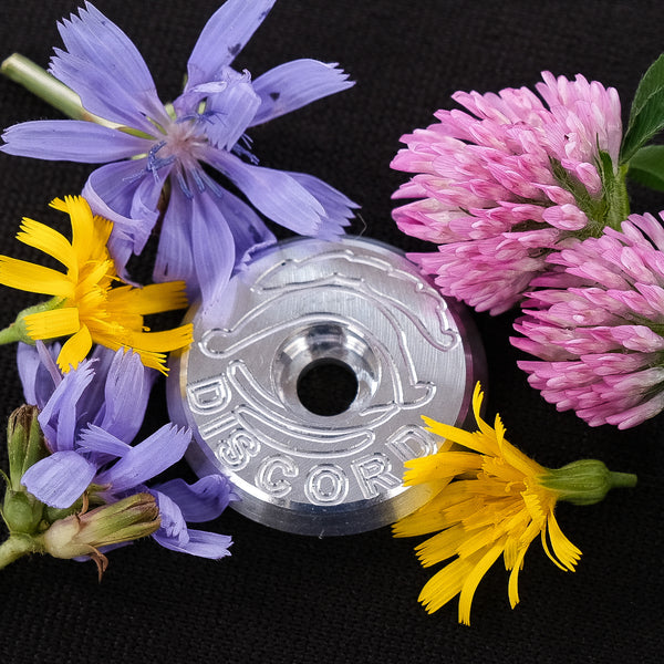 Discord 1 1/8 All Seeing Eye Top Cap