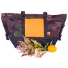 Fifth Season Switchel Sack (camo top / orange wool pocket / black bottom)