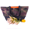 Fifth Season Switchel Sack (camo top / orange wool pocket / black bottom)