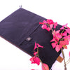 Fifth Season Canvas: Pat Mat for Wald MEDIUM 137 baskets ( Brown and Blue Wool Top / Black Bottom)