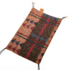 Fifth Season Canvas: Pat Mat for Wald LARGE 139 baskets ( Brown, Forest Green and Red Wool Top / Green Bottom)