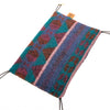 Fifth Season Canvas: Pat Mat for Wald MEDIUM 137 baskets ( Teal, Blue and Purple Wool Top / Camo Bottom)