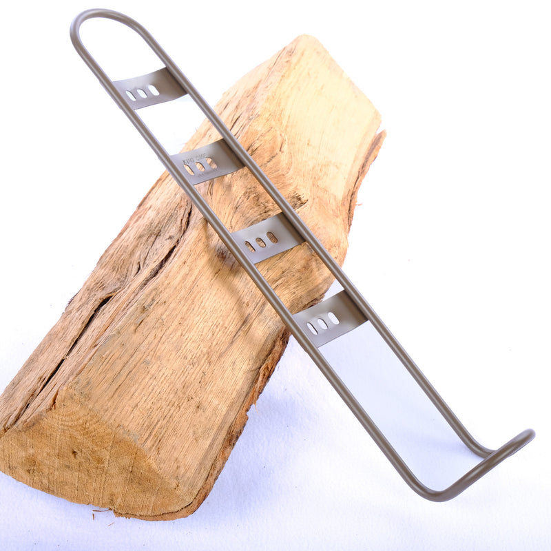 Analog Cerakote King Cage 'Longer Thing' Titanium Cage (Bark Brown)