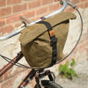 Fifth Season Canvas Bulldog Front Handlebar Bag (Olive)