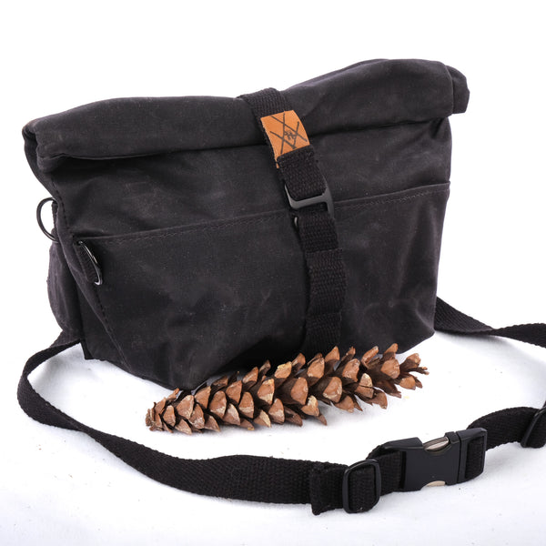 Fifth Season Canvas Fanny Allen Hip Sack (Black)