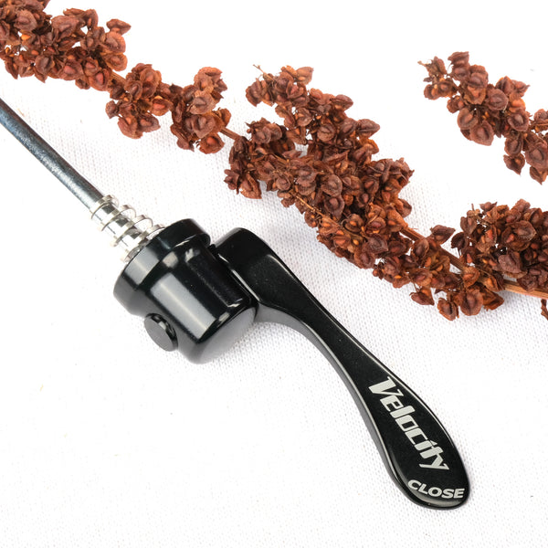 Velocity Internal Cam Quick Release Skewers (silver or black)