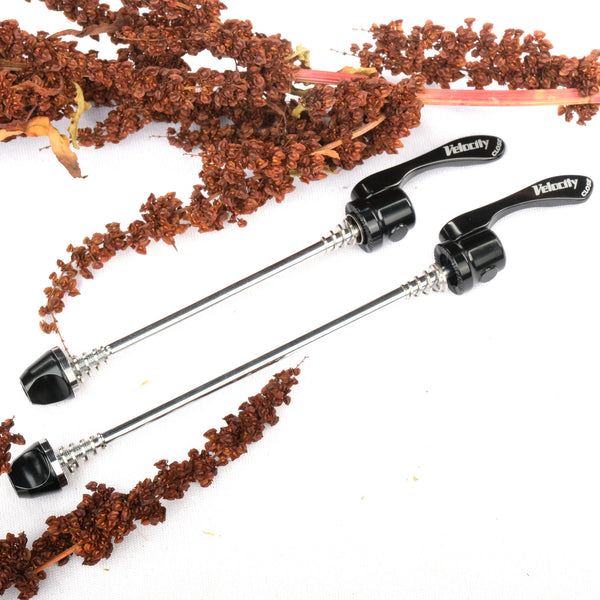 Velocity Internal Cam Quick Release Skewers (silver or black)